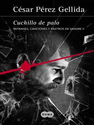 cover image of Cuchillo de palo